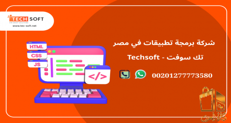 شركة برمجة تطبيقات بمصر